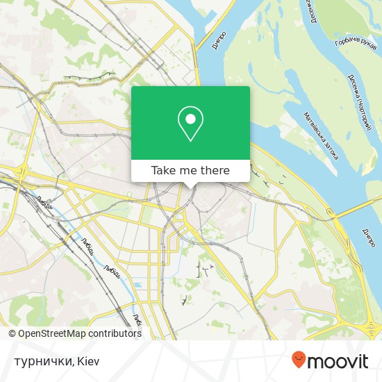 турнички map