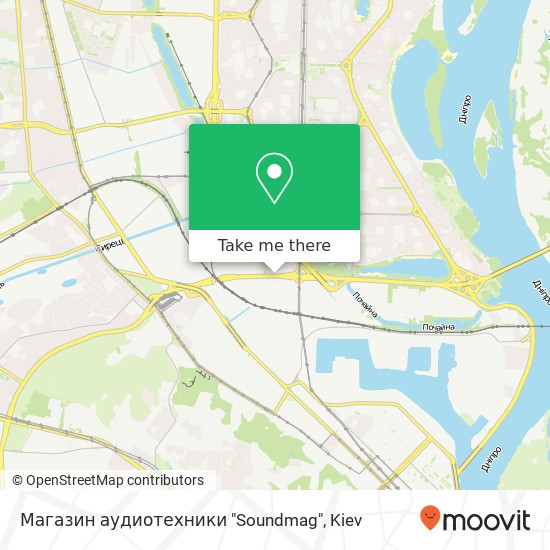 Магазин аудиотехники "Soundmag" map