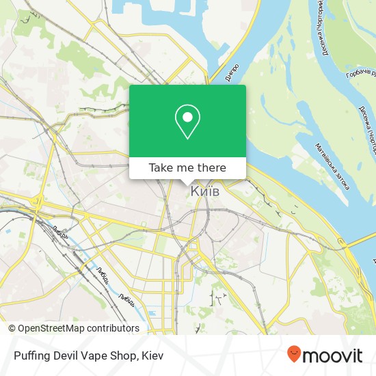 Puffing Devil Vape Shop map