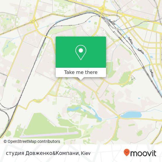 студия Довженко&Компани map