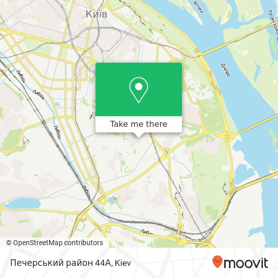 Печерський район 44А map