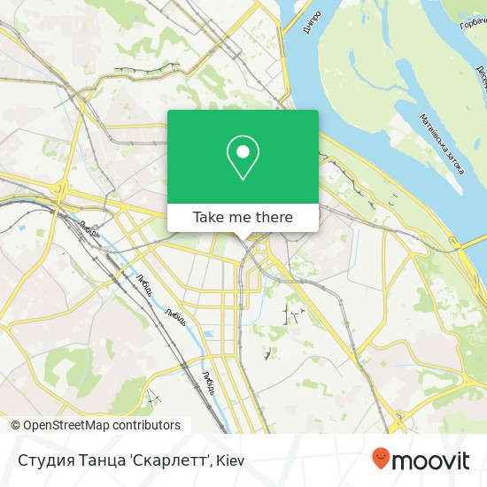 Студия Танца 'Скарлетт' map