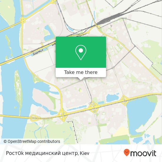 РостOk медицинский центр map