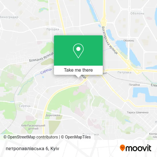Карта петропавлівська 6