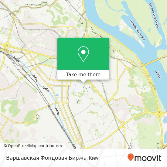 Варшавская Фондовая Биржа map