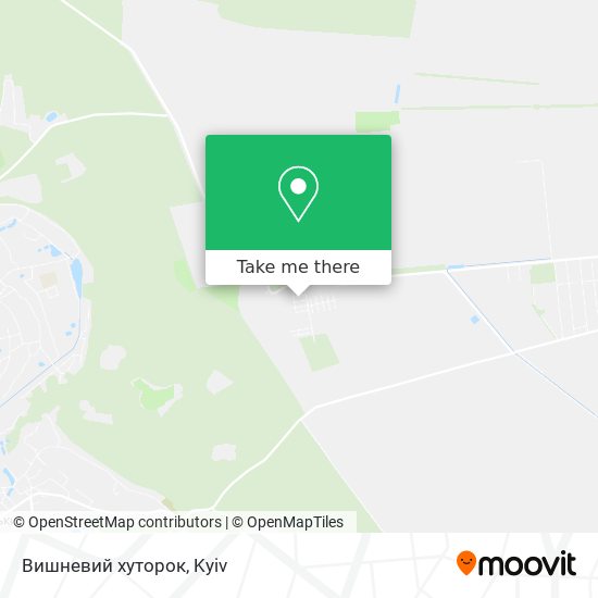 Вишневий хуторок map