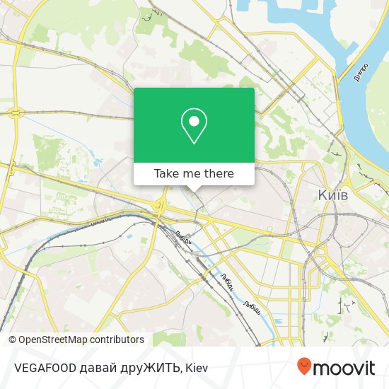 VEGAFOOD давай друЖИТЬ map