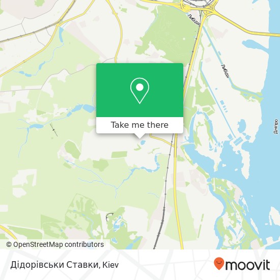 Дідорівськи Ставки map