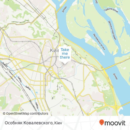 Особняк Ковалевского map