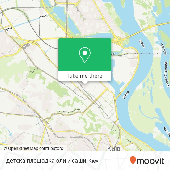 детска площадка оли и саши map