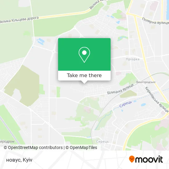 новус map