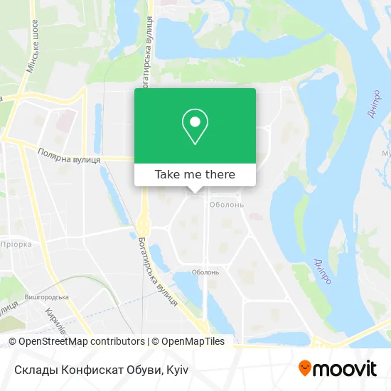 Склады Конфискат Обуви map
