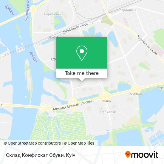 Склад Конфискат Обуви map