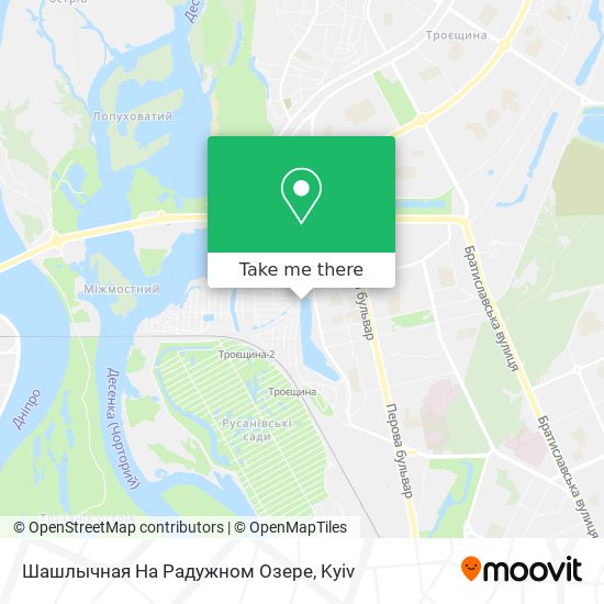 Шашлычная На Радужном Озере map