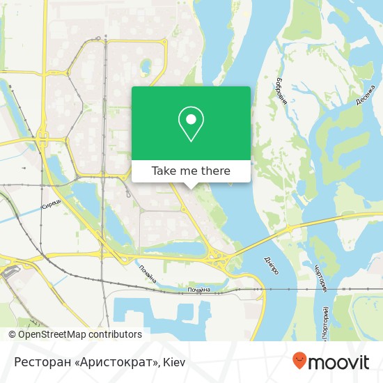 Ресторан «Аристократ» map