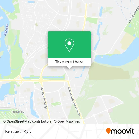 Карта Китайка