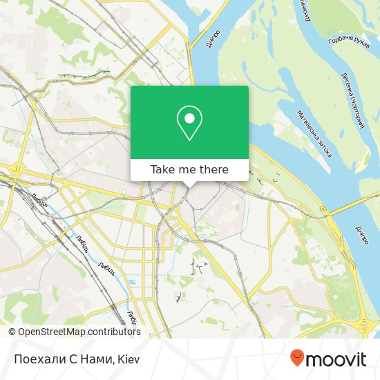 Поехали С Нами map