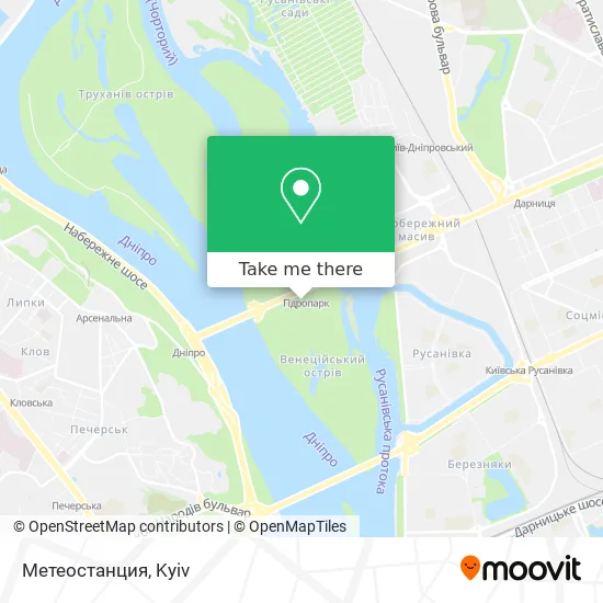 Метеостанция map
