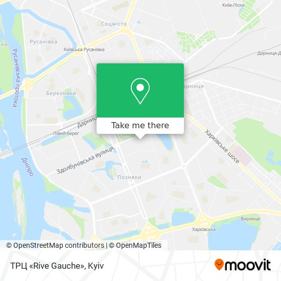 ТРЦ «Rive Gauche» map