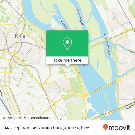 мастерская виталика бондаренко map