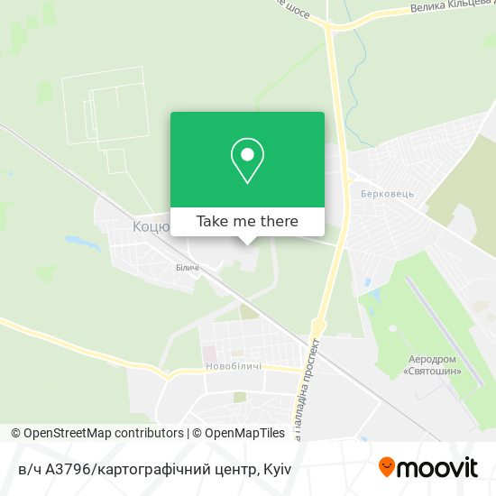 в/ч А3796/картографічний центр map