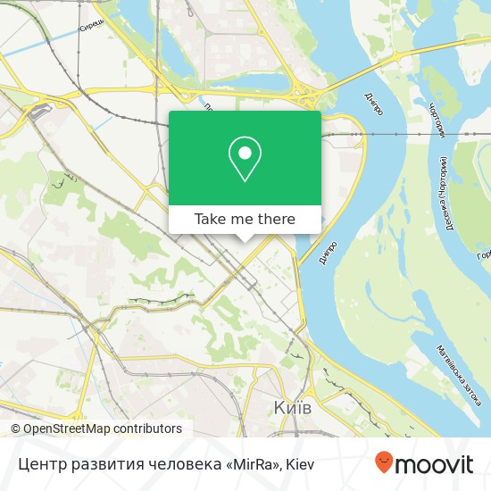 Центр развития человека «MirRa» map