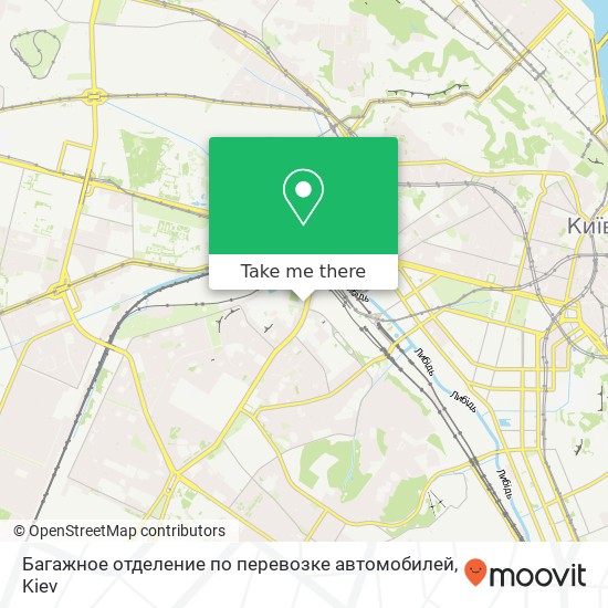 Багажное отделение по перевозке автомобилей map