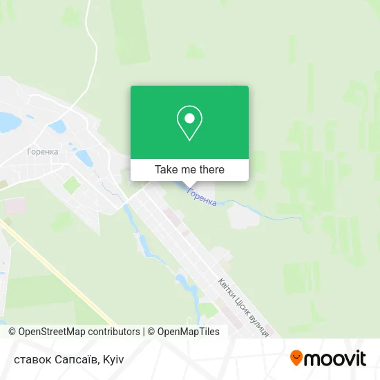 Карта ставок Сапсаїв