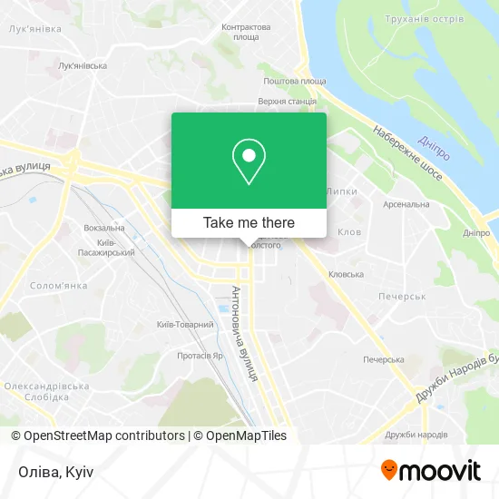 Оліва map