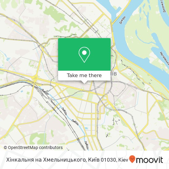 Хінкальня на Хмельницького, Київ 01030 map