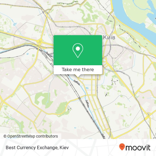 Best Currency Exchange map