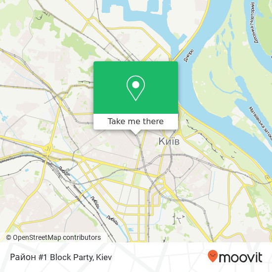Карта Район #1 Block Party