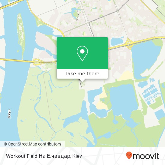 Карта Workout Field На Е.чавдар
