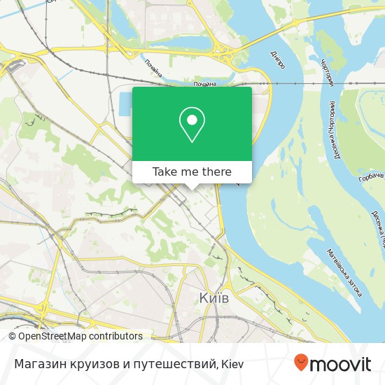 Магазин круизов и путешествий map