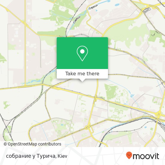 собрание у Турича map