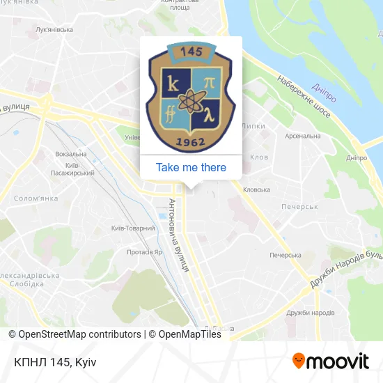 Карта КПНЛ 145