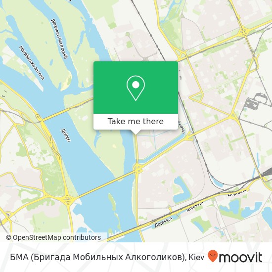 БМА (Бригада Мобильных Алкоголиков) map