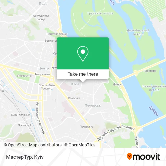 Карта МастерТур