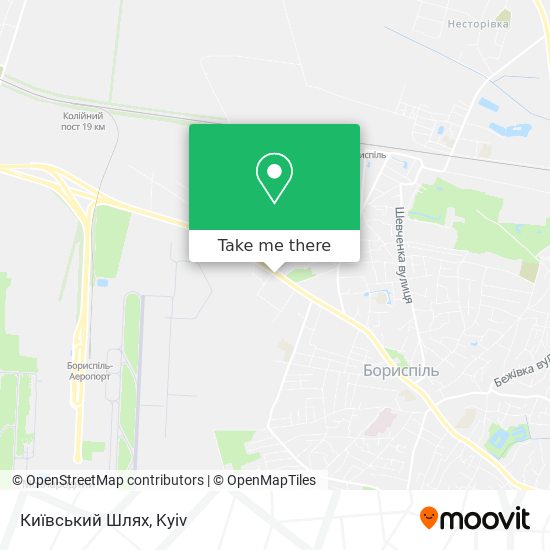 Київський Шлях map