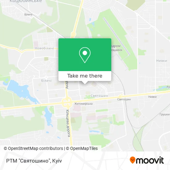 РТМ "Святошино" map
