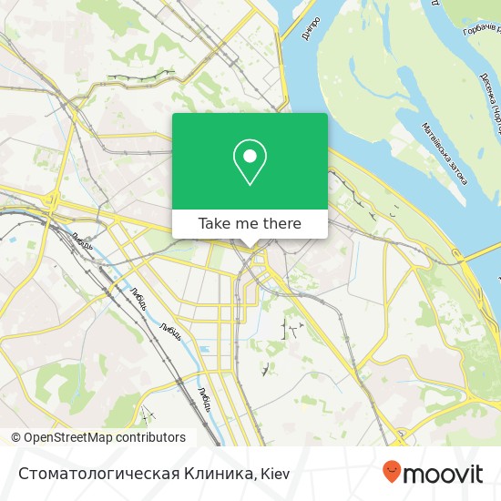 Стоматологическая Клиника map