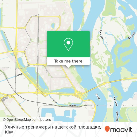 Уличные тренажеры на детской  площадке map