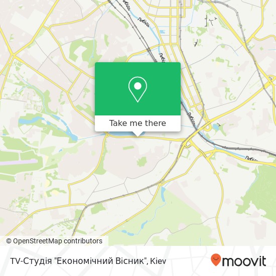 TV-Студiя "Економiчний Вiсник" map