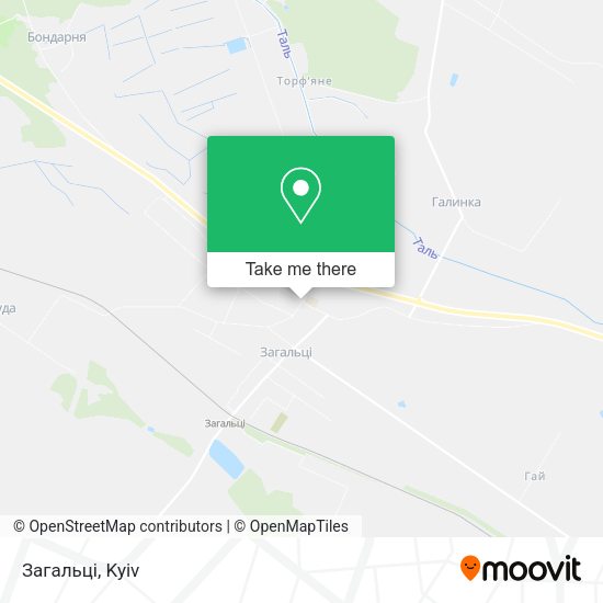 Загальці map