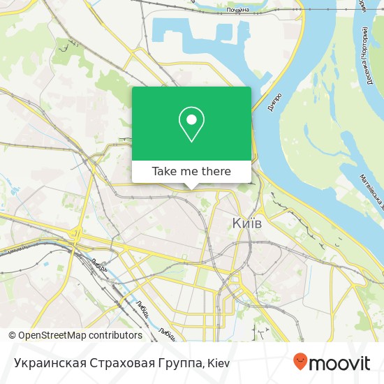 Украинская Страховая Группа map