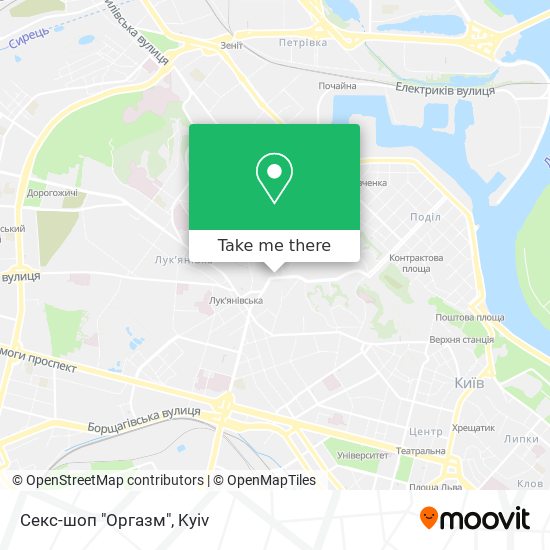 Секс-шоп "Оргазм" map