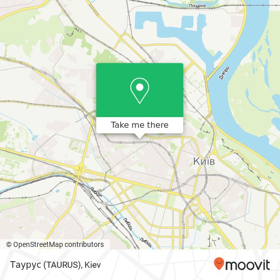 Таурус (TAURUS) map