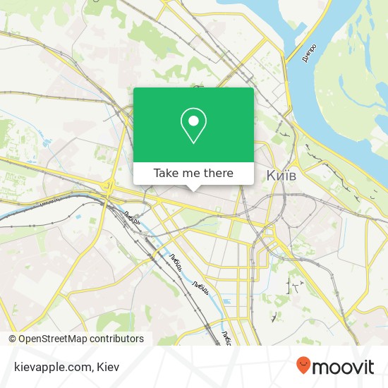 kievapple.com map