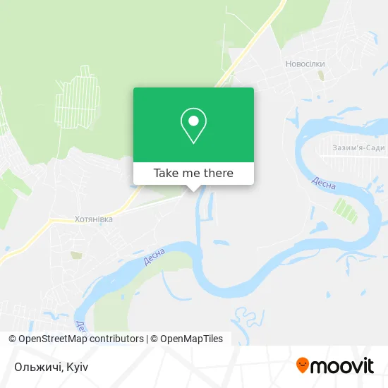 Ольжичі map