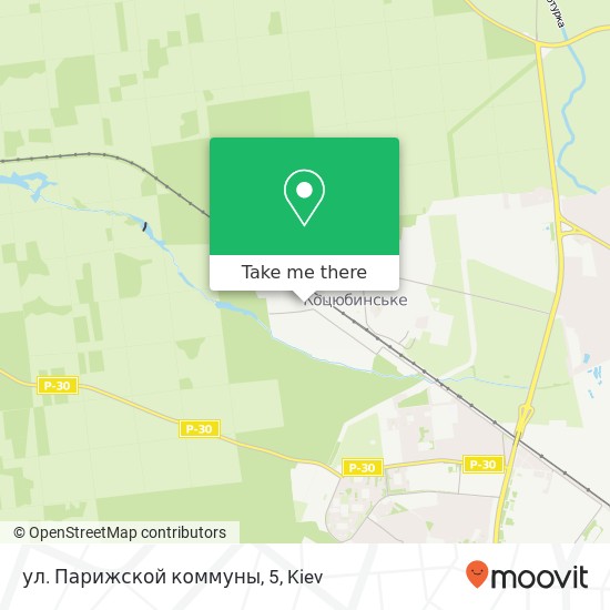 ул. Парижской коммуны, 5 map